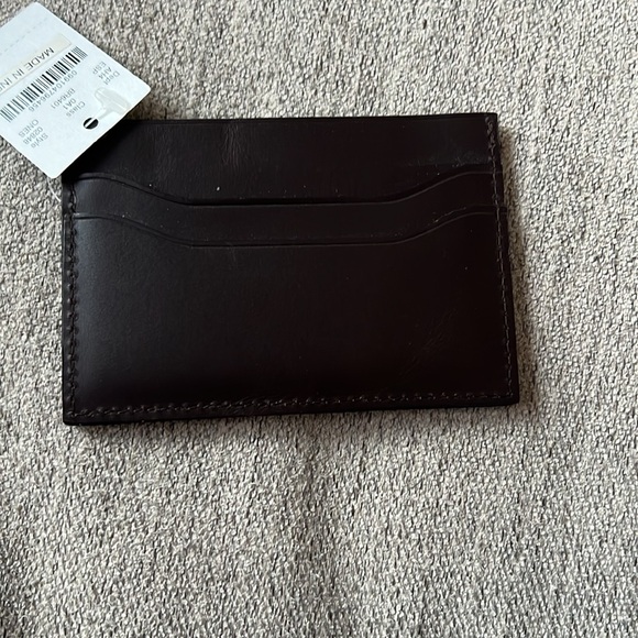 NWT Men’s J Crew Card Wallet - Picture 2 of 4